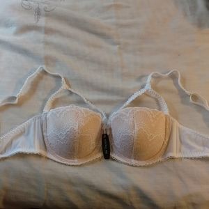 NWT Adore Me white lingerie bra w/ matching bikini